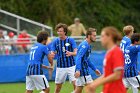 Men’s Soccer vs WPI  Wheaton Men’s Soccer vs Worcester Polytechnic Institute. - Photo by Keith Nordstrom : Wheaton, Men’s Soccer